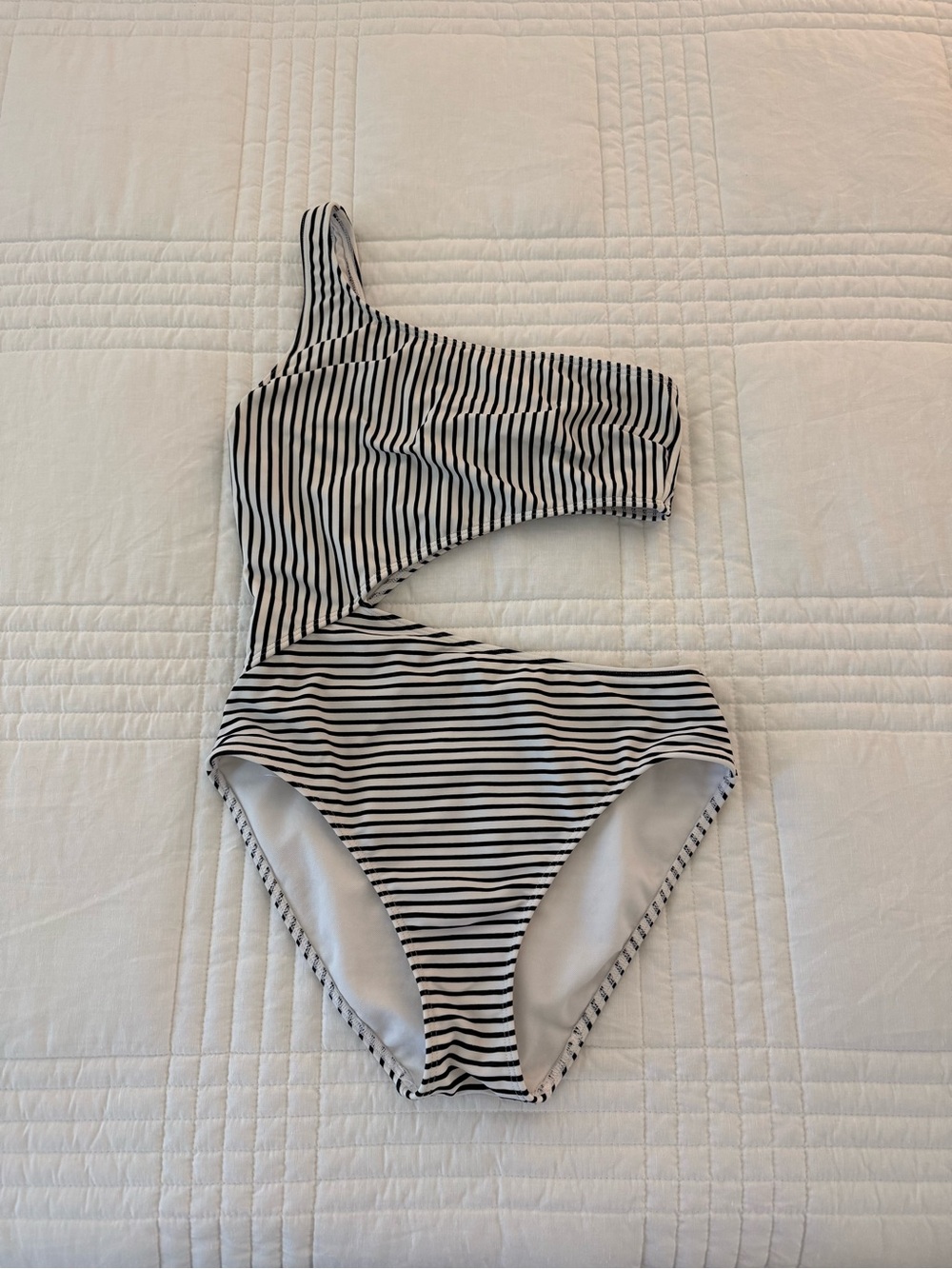 Abercrombie One-Shoulder Swimsuit